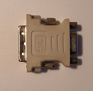 Adaptateur pour câble écran DVI-i vers VGA
