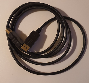 Câble écran DisplayPort vers DisplayPort 2m