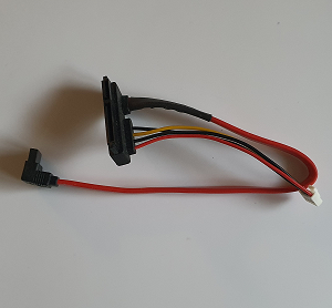 Câble sata HDD avec alimentation 4 Pins