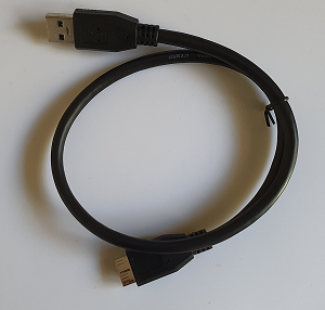 Câble Micro usb3-B vers usb3-A (neuf)