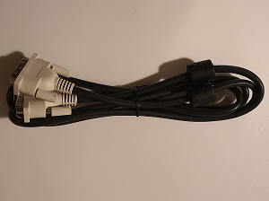Câbles écran DVI-D ver DVI-D 1.80m (neuf)