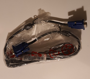 Câbles écran VGA ver VGA 1.80m (neuf)