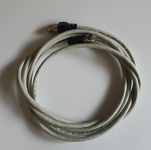 Câble réseaux blanc 2 mètres Catégorie 7