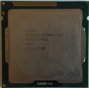 Microprocesseur Intel G630 SR05S