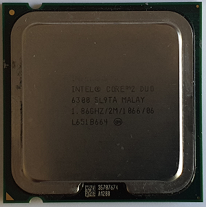 Microprocesseur Intel E6300 SL9TA