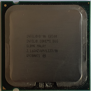 Microprocesseur Intel E8500 SLB9K