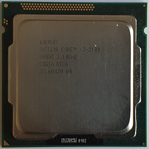 Microprocesseur Intel I3-2100 SR05C