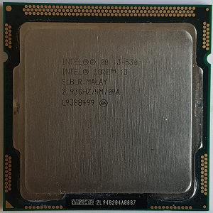 Microprocesseur Intel I3-530 SLBLR