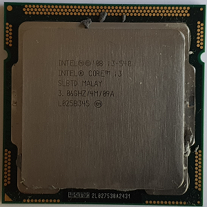 Microprocesseur Intel i3-540 SLBTD