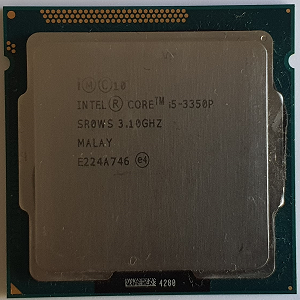 Microprocesseur Intel i5-3350P SR0WS