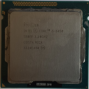 Microprocesseur Intel I5-3450 SROPF