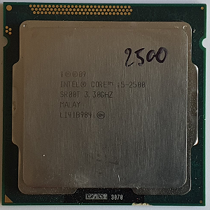 Microprocesseur Intel I5-2500 SROOT