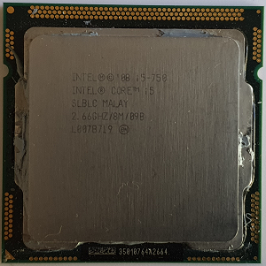 Microprocesseur Intel i5-750 SLBLC