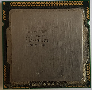 Microprocesseur Intel I5-760 SLBRP