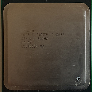 Microprocesseur Intel i7-3820 SR0LD