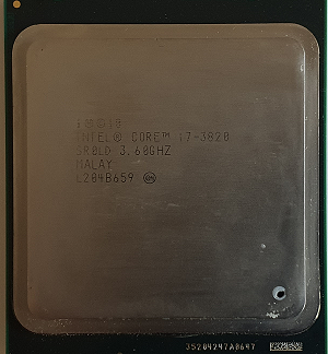 Microprocesseur Intel i7-3820 SR0LD