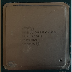 Microprocesseur Intel i7-4820K  SR1AU