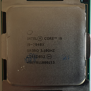 Microprocesseur Intel i9-7940X SR3RQ