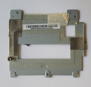 Plaque fixation Touche Pad Asus X75VM