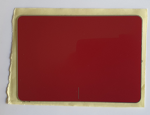 Plaque rouge Touche Pad Asus X540