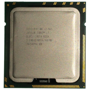 Microprocesseurs pour PC fixe