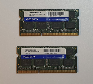 Mémoire Sodimm DDR3