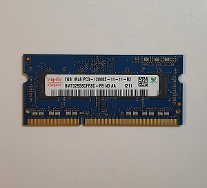 Mémoire Sodimm Hynix PC3-12800S 11-11-B2 2 Go