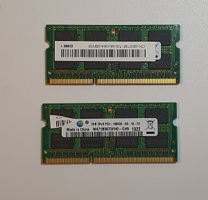 Mémoire Sodimm Planet First PC3-10600S 9-10-F2 4 Go 2X2 Go