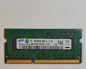 Mémoire Sodimm Samsung PC3-8500S 7-10-ZZZ 2 Go