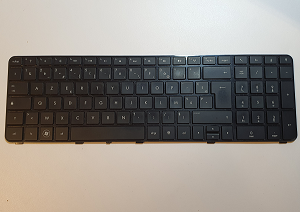 Clavier HP DV7-4164SF 593298-051 605344-051