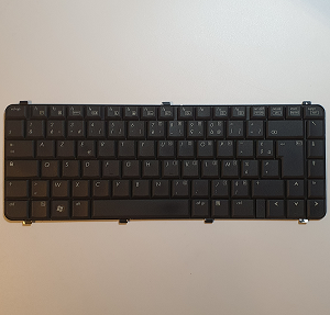 Clavier HP Compaq 610 537583-051 FRE