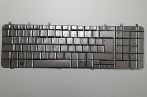 Clavier HP DV7-1100 qwerty 483275-041