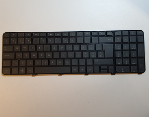Clavier HP DV7-7070EZ QWERTY