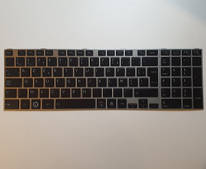 Clavier Toshiba Z930  V130426AK1 REV A01FR