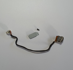 DC Power jack HP DV7-4164SF