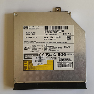 Lecteur dvd HP dv6500 uj-851