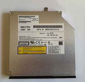 Lecteur DVD Toshiba A300 UJ-870
