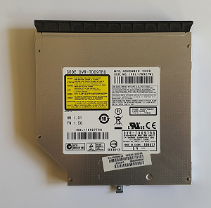 Lecteur DVD Toshiba L500D DVR-TD09TBG