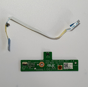 Bouton Power ( ON Off ) Asus X54H K54LY 69N0LJC10C01-01