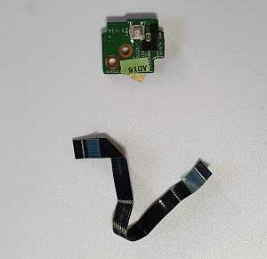 Bouton Power ( ON Off ) HP DV6-1123EF DAQT6ATH8E0