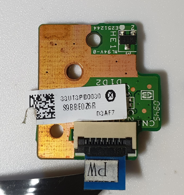 Bouton Power ( ON Off ) HP DV7-2225SF DA0UT3TH8D1 – Image 2