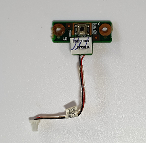Bouton Power ( ON Off ) Toshiba L300 6050A2266201 V000130870