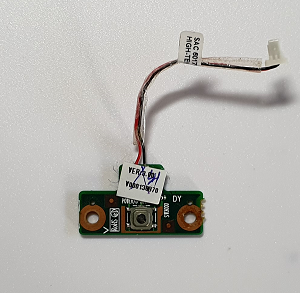 Bouton Power ( ON Off ) Toshiba L300D 6050A2266201 V000130870