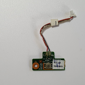 Bouton Power ( ON Off ) Toshiba L300D 6050A2266201 V000130870