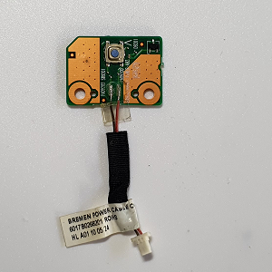 Bouton Power ( ON Off ) Toshiba L635-11L 6050A2349401-POWER-A02