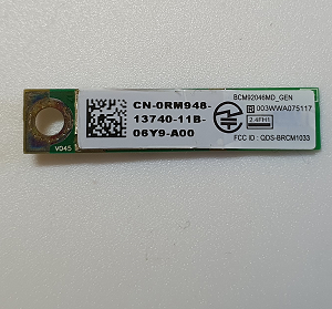 Carte bluetooth Dell Vostro BCM92046MD