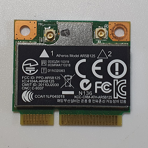 Carte Wifi AR5B125