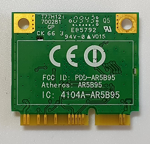 Carte Wifi Atheros AR5B95