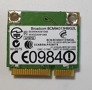Carte Wifi Broadcom BCM94313HMG2L