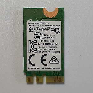 Carte Wifi Realtek RTL8723DE